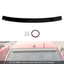 Gloss Black Rear Roof Spoiler Window Wing For BMW 3 Series E90 2005-2012-5