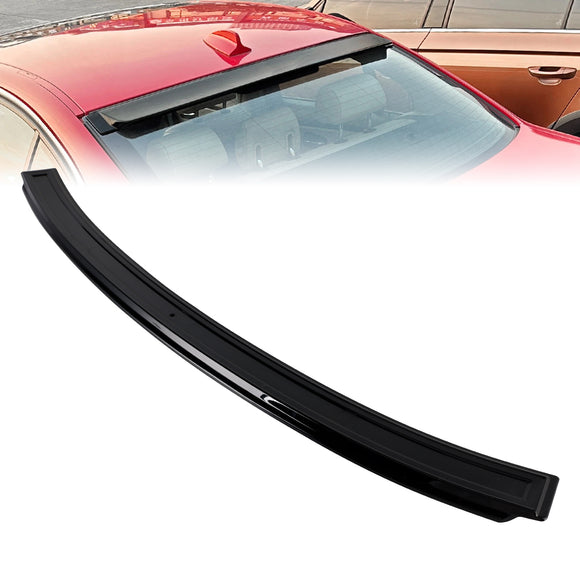 Gloss Black Rear Roof Spoiler Window Wing For BMW 3 Series E90 2005-2012