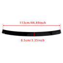 Gloss Black Rear Roof Spoiler Window Wing For BMW 3 Series E90 2005-2012-8