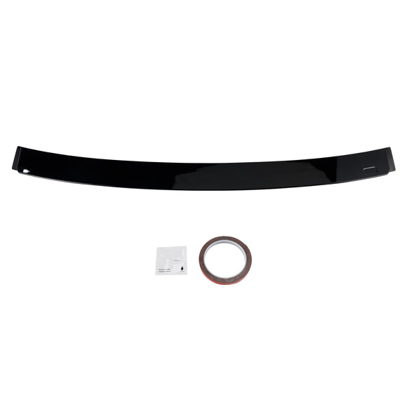Gloss Black Rear Roof Spoiler Window Wing For BMW 3 Series E90 2005-2012