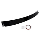 Gloss Black Rear Roof Spoiler Window Wing For BMW 3 Series E90 2005-2012-16