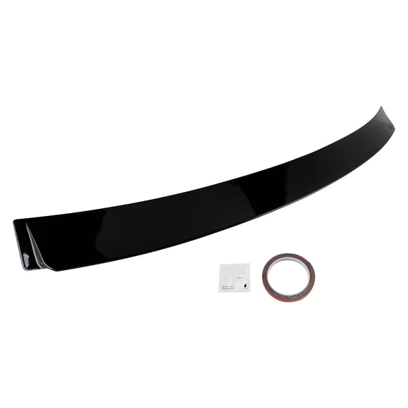 Gloss Black Rear Roof Spoiler Window Wing For BMW 3 Series E90 2005-2012