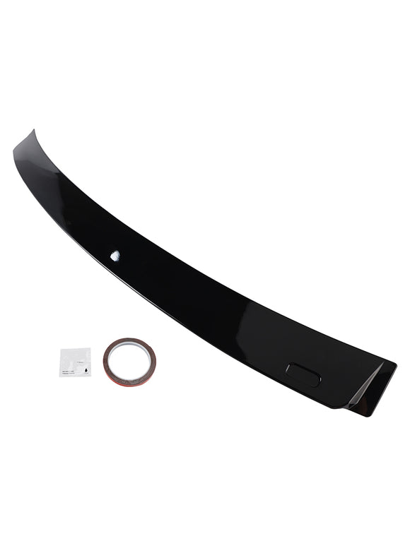 Gloss Black Rear Roof Spoiler Window Wing For BMW 3 Series E90 2005-2012