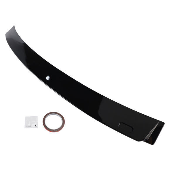 Gloss Black Rear Roof Spoiler Window Wing For BMW 3 Series E90 2005-2012