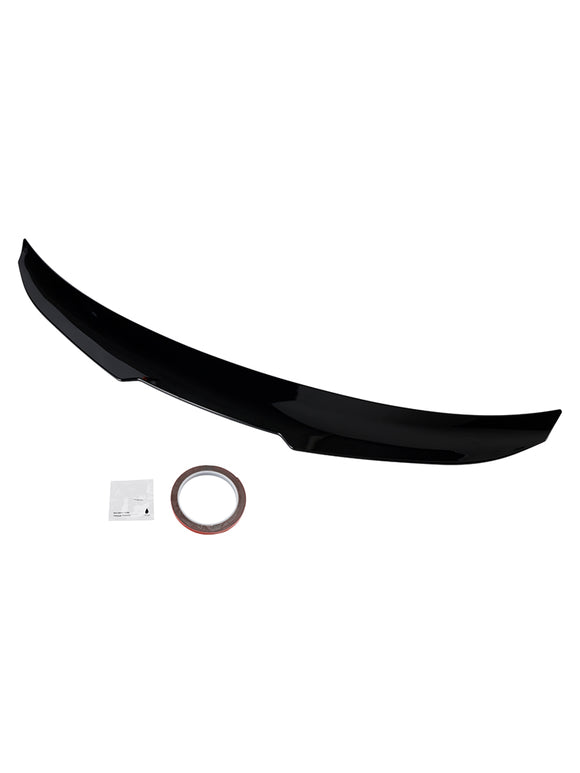 Alerón trasero para maletero, color negro brillante, para BMW Serie 3, E92, 06-13, estilo Coupe PSM