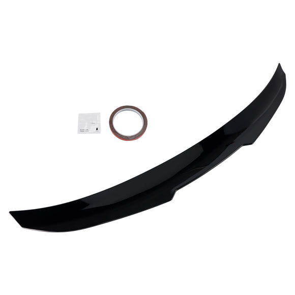 Alerón trasero para maletero, color negro brillante, para BMW Serie 3, E92, 06-13, estilo Coupe PSM