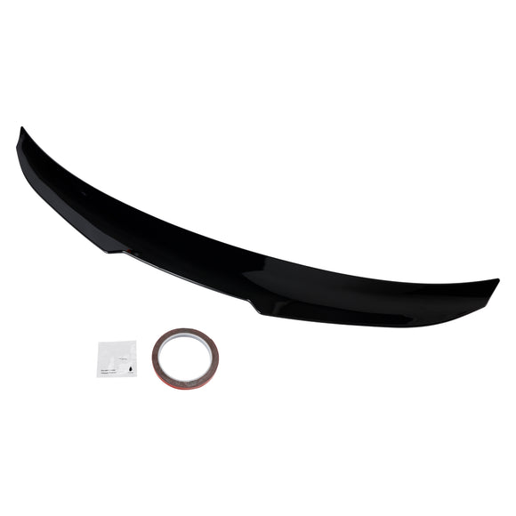 Alerón trasero para maletero, color negro brillante, para BMW Serie 3, E92, 06-13, estilo Coupe PSM