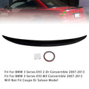 Gloss Black Rear Boot Spoiler For BMW 3 Series E93 Convertible 2007-2013-4