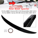 Gloss Black Rear Boot Spoiler For BMW 3 Series E93 Convertible 2007-2013-6
