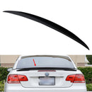 Gloss Black Rear Boot Spoiler For BMW 3 Series E93 Convertible 2007-2013-9