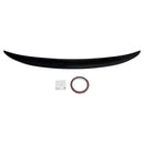 Gloss Black Rear Boot Spoiler For BMW 3 Series E93 Convertible 2007-2013-16