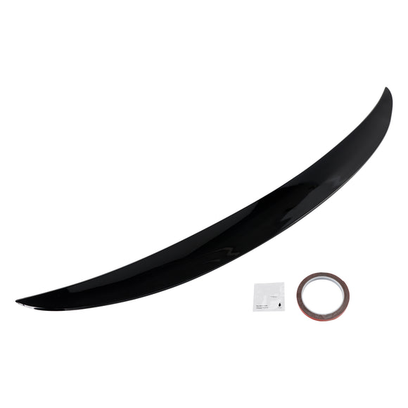 Gloss Black Rear Boot Spoiler For BMW 3 Series E93 Convertible 2007-2013