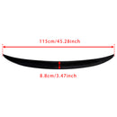 Gloss Black Rear Boot Spoiler For BMW 3 Series E93 Convertible 2007-2013-8