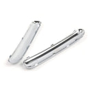 Paar Chrom-Zierleisten-Set für die vordere Stoßstange für Mini One Cooper R50/R52/R53 2001–2004-6