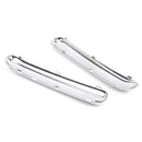 Paar Chrom-Zierleisten-Set für die vordere Stoßstange für Mini One Cooper R50/R52/R53 2001–2004-8