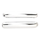 Paar Chrom-Zierleisten-Set für die vordere Stoßstange für Mini One Cooper R50/R52/R53 2001–2004-10