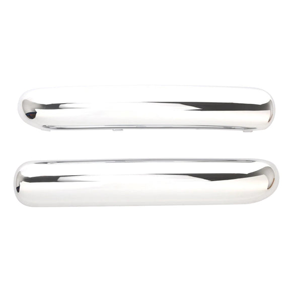 Paar Chrom-Zierleisten-Set für die vordere Stoßstange für Mini One Cooper R50/R52/R53 2001–2004