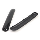 Pair Front Bumper Trim Set For Mini One Cooper R50/R52/R53 2001-2004 Glossy Black-7