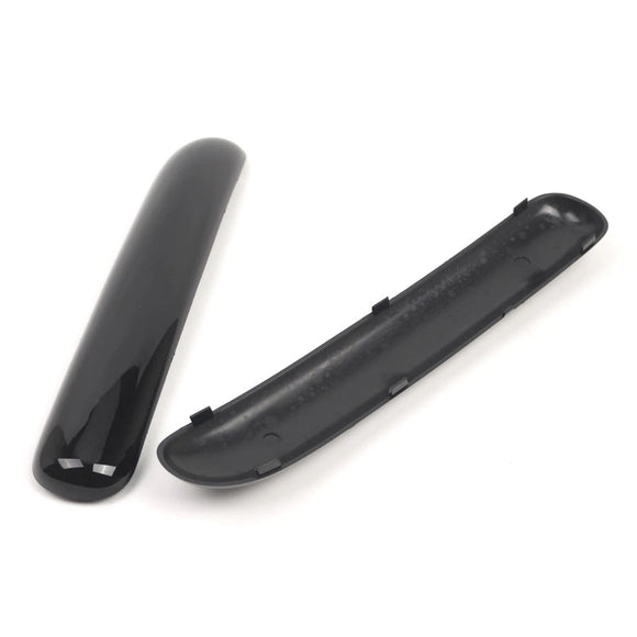 Pair Front Bumper Trim Set For Mini One Cooper R50/R52/R53 2001-2004 Glossy Black