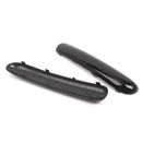 Pair Front Bumper Trim Set For Mini One Cooper R50/R52/R53 2001-2004 Glossy Black-6