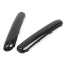 Pair Front Bumper Trim Set For Mini One Cooper R50/R52/R53 2001-2004 Glossy Black-10