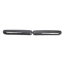 Paar Frontstoßstangen-Zierleisten-Set für Mini One Cooper R50/R52/R53 2001–2004, Kohlefaser-5