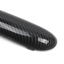 Paar Frontstoßstangen-Zierleisten-Set für Mini One Cooper R50/R52/R53 2001–2004, Kohlefaser-6