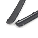 Paar Frontstoßstangen-Zierleisten-Set für Mini One Cooper R50/R52/R53 2001–2004, Kohlefaser-9