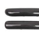 Paar Frontstoßstangen-Zierleisten-Set für Mini One Cooper R50/R52/R53 2001–2004, Kohlefaser-7