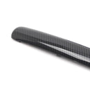 Paar Frontstoßstangen-Zierleisten-Set für Mini One Cooper R50/R52/R53 2001–2004, Kohlefaser-8