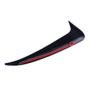 Glanzend zwarte afdekking voor het achterste ventilatierooster van de Mercedes-Benz C-klasse. W205 C43 C63 2014-2019-7