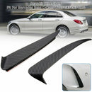 Cubierta de ventilación trasera con aspecto de fibra de carbono para Mercedes-Benz Clase C W205 C43 C63 2014-2019-2