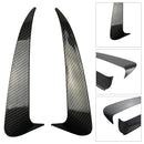 Cubierta de ventilación trasera con aspecto de fibra de carbono para Mercedes-Benz Clase C W205 C43 C63 2014-2019-4
