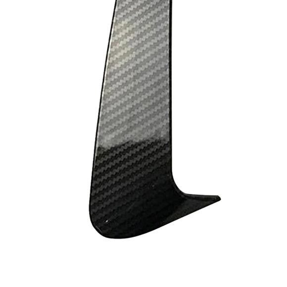 Cubierta de ventilación trasera con aspecto de fibra de carbono para Mercedes-Benz Clase C W205 C43 C63 2014-2019