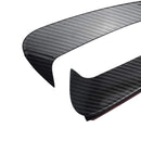 Cubierta de ventilación trasera con aspecto de fibra de carbono para Mercedes-Benz Clase C W205 C43 C63 2014-2019-6