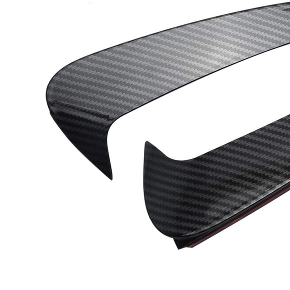 Cubierta de ventilación trasera con aspecto de fibra de carbono para Mercedes-Benz Clase C W205 C43 C63 2014-2019