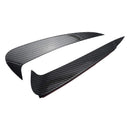 Cubierta de ventilación trasera con aspecto de fibra de carbono para Mercedes-Benz Clase C W205 C43 C63 2014-2019-8