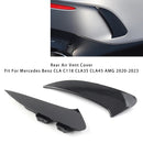 2020-2023 Mercedes Benz CLA Class C118 CLA35 / CLA45 AMG Carbon Look Rear Air Vent Cover-2