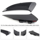 2020-2023 Mercedes Benz CLA Class C118 CLA35 / CLA45 AMG Carbon Look Rear Air Vent Cover-4