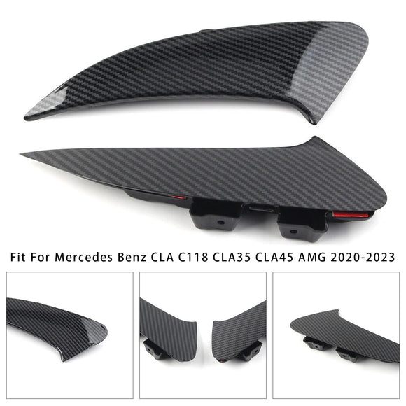 2020-2023 Mercedes Benz CLA Class C118 CLA35 / CLA45 AMG Carbon Look Rear Air Vent Cover