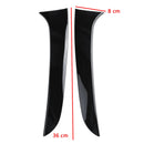 Gloss Black Pair Rear Window Side Wing Spoiler For BMW 1 Series F20 F21 2012-2019-2