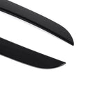 Gloss Black Pair Rear Window Side Wing Spoiler For BMW 1 Series F20 F21 2012-2019-9