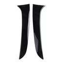 Gloss Black Pair Rear Window Side Wing Spoiler For BMW 1 Series F20 F21 2012-2019-10