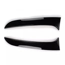 Gloss Black Pair Rear Window Side Wing Spoiler For BMW 1 Series F20 F21 2012-2019-11
