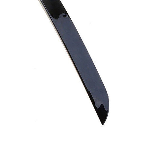 Glanzend zwart paar achterruit zijvleugelspoiler voor VW Passat B7 Wagon 11-15