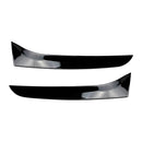 Glanzend zwart paar achterruit zijvleugelspoiler voor VW Passat B7 Wagon 11-15-11