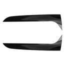 Glanzend zwart paar achterruit zijvleugelspoiler voor Audi A4 B8 Avant 09-16-11
