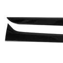 Par de alerón lateral de ventana trasera negro brillante para VW Tiguan MK1 07-16-7