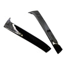 Glanzend Zwart Paar Achterruit Zijvleugelspoiler Voor VW Golf 7 Variant Wagon 13-17-6
