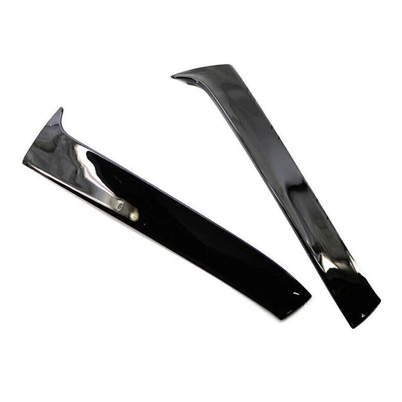 Glanzend Zwart Paar Achterruit Zijvleugelspoiler Voor VW Golf 7 Variant Wagon 13-17